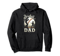 Baseball Dad Fathers Day Hoodie - Novelty Apparel for Adults - T-Shirt, Sweatshirt, Hoodie