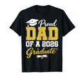 Proud Dad 2026 Graduate Senior T-Shirt - Graphic Print for Adults - T-Shirt, Sweatshirt, Hoodie