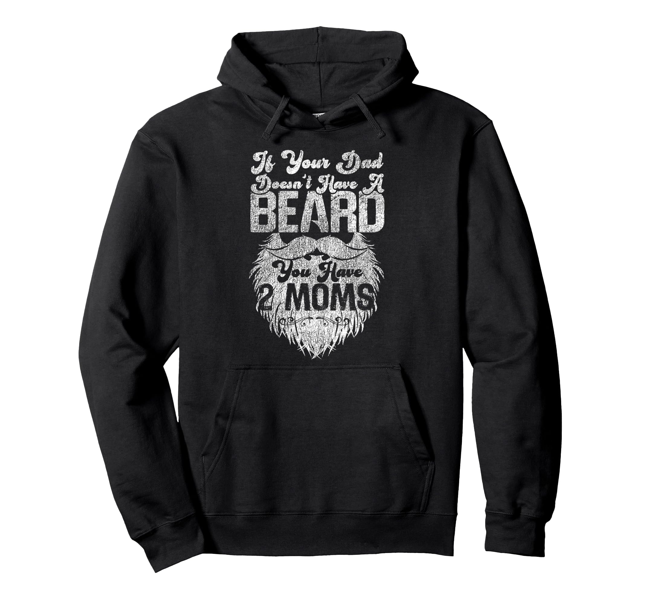 Beard Lover Bearded Dad If Your Dad Hoodie - Minimalist Print Men Women - T-Shirt, Sweatshirt, Hoodie