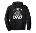 Motorcycle Motorbike Biker Motorbiker Hoodie - Novelty Apparel Men Women - T-Shirt, Sweatshirt, Hoodie
