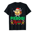 Pierogi Squad Polish Pierogi Wearing T-Shirt - Novelty Apparel Men Women - T-Shirt, Sweatshirt, Hoodie