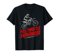 Motocross Dad Dirt Bike Gift T-Shirt - Novelty Apparel for Adults - T-Shirt, Sweatshirt, Hoodie