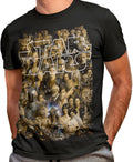 Characters Color Shot Graphic for Adult Men - Adult & Kids T-Shirts, Sweatshirts & Hoodies apparel design preview 1