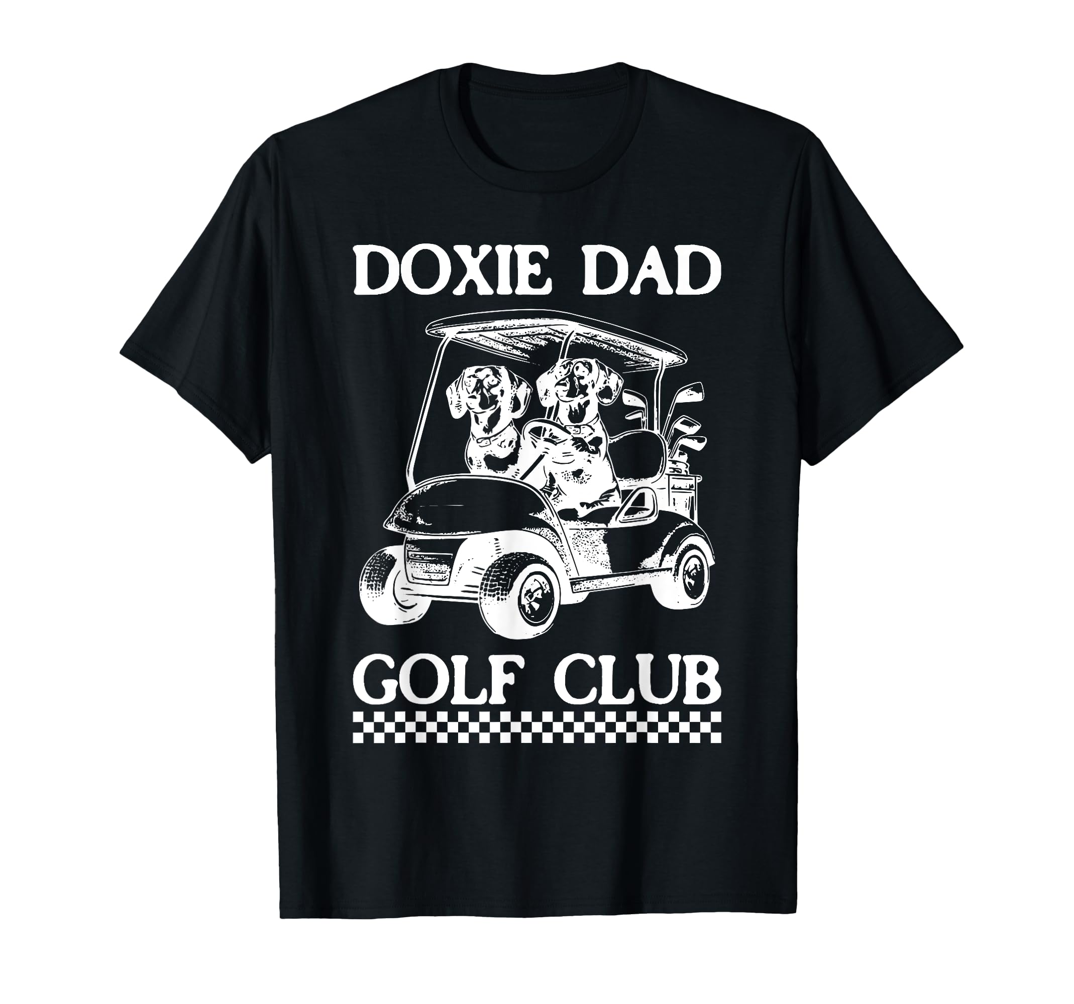 Dachshund Dad Golf Club Weiner Dog T-Shirt - Fun Novelty Design Unisex - T-Shirt, Sweatshirt, Hoodie