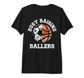 Busy Raising Ballers Funny Soccer T-Shirt - Graphic Print Men Women - T-Shirt, Sweatshirt, Hoodie