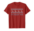 Im Feelin Pine Dad Jokes Punchline T-Shirt - Graphic Print Men Women - T-Shirt, Sweatshirt, Hoodie