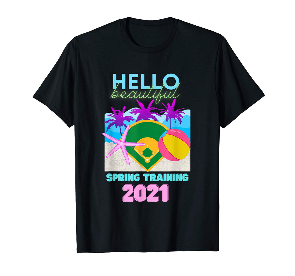 Mens 2021 Spring Training Baseball T-Shirt - Aesthetic Graphic for Adults - T-Shirt, Sweatshirt, Hoodie