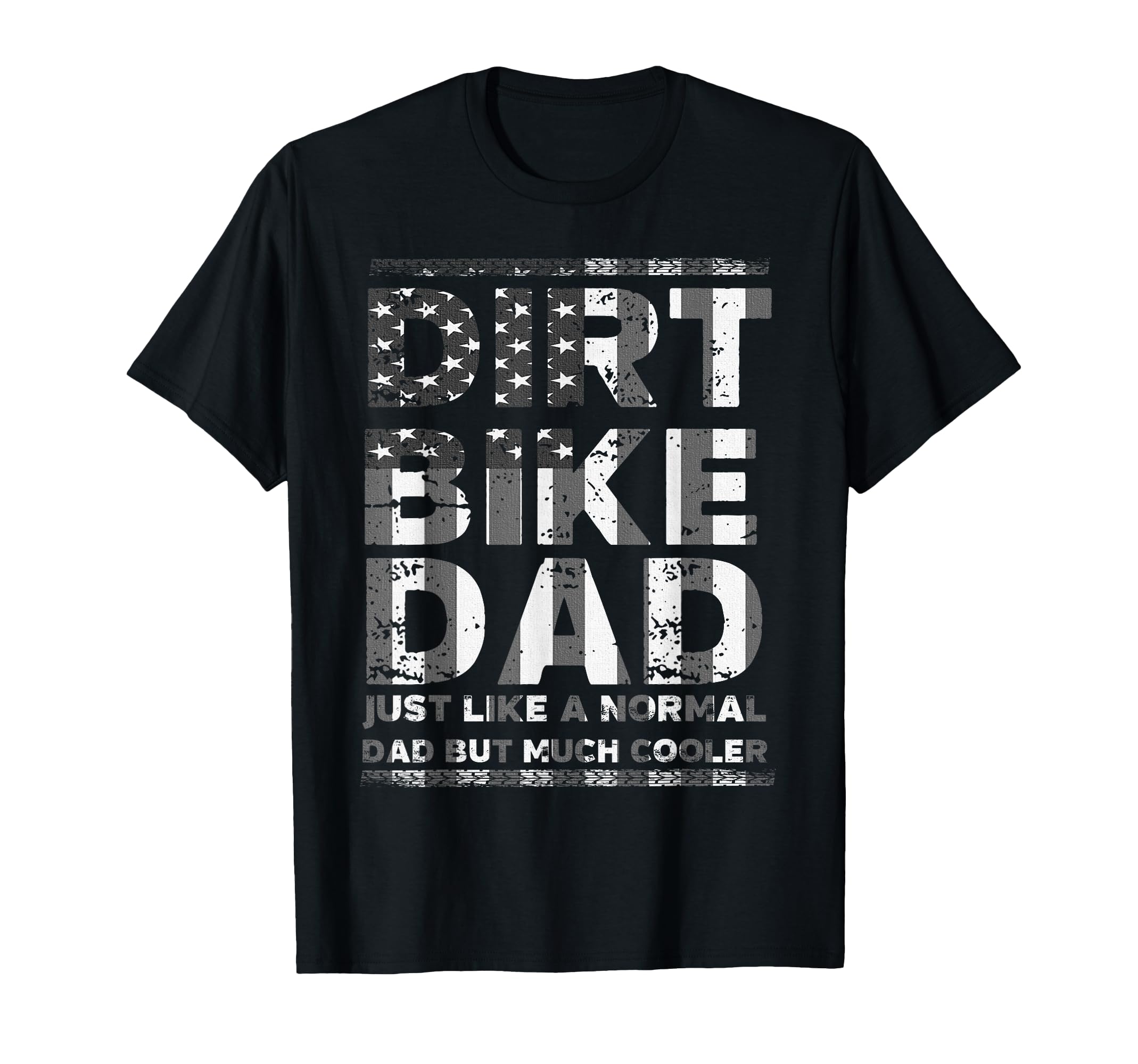 Dirt Bike Dad Bike Motocross Enduro Us T-Shirt - Novelty Apparel Men Women - T-Shirt, Sweatshirt, Hoodie