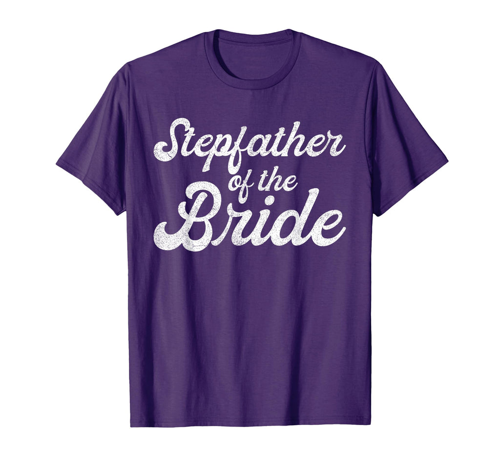 Stepfather Bride Stepdaughter T-Shirt - Trendy Graphic for Adults - T-Shirt, Sweatshirt, Hoodie