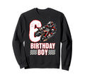 Motocross Birthday Dirt Bike 6Th Sweatshirt - Streetwear Style for Adults - T-Shirt, Sweatshirt, Hoodie