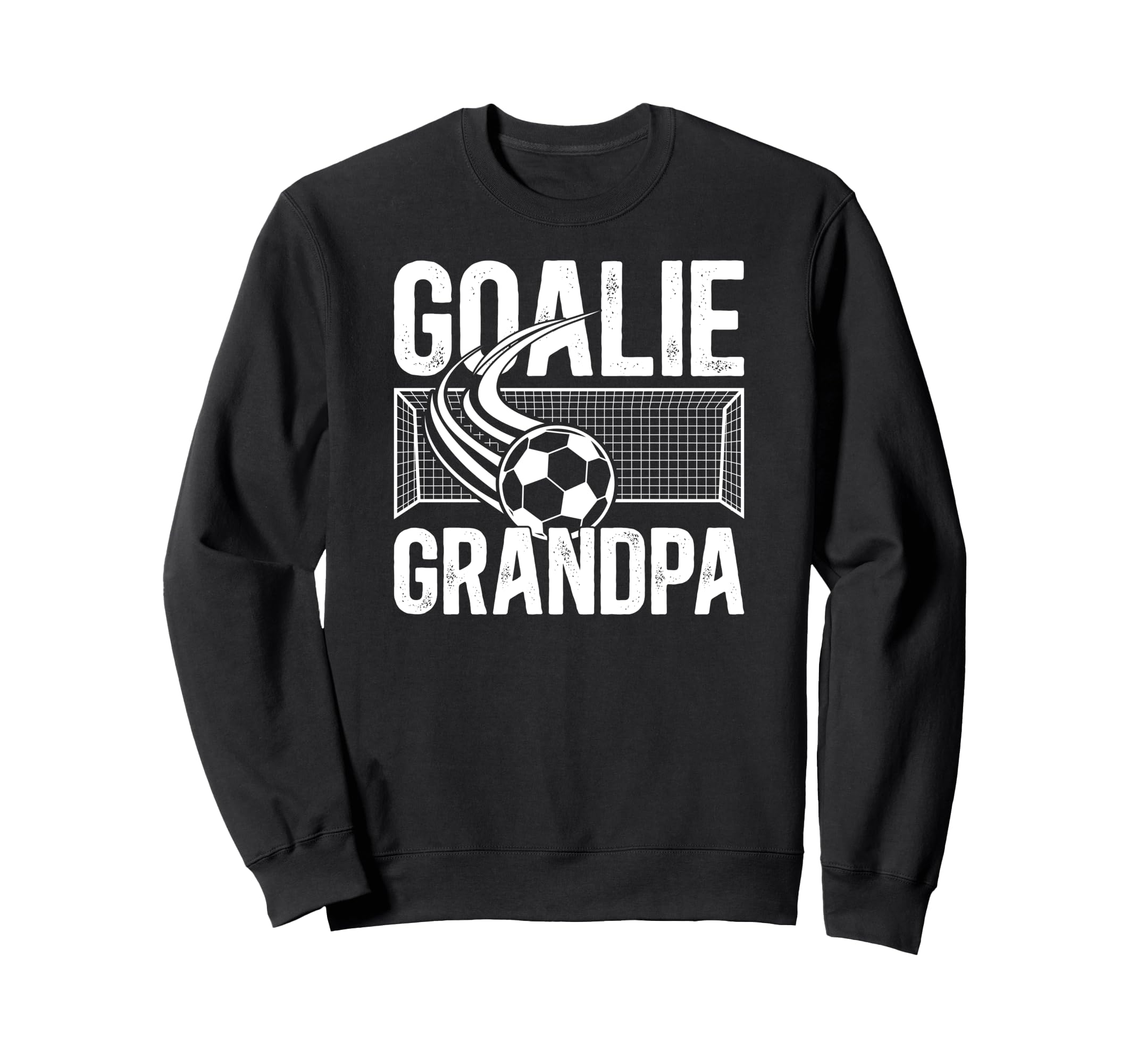 Soccer Goalie Grandpa Soccer Keeper Sweatshirt - Unique Graphic for Adults - T-Shirt, Sweatshirt, Hoodie
