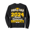 Proud Dad 2024 Human Resources Sweatshirt - Trendy Graphic Men Women - T-Shirt, Sweatshirt, Hoodie