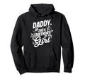 Daddy Birthday Birthday Dad Winter Hoodie - Graphic Print Men Women - T-Shirt, Sweatshirt, Hoodie