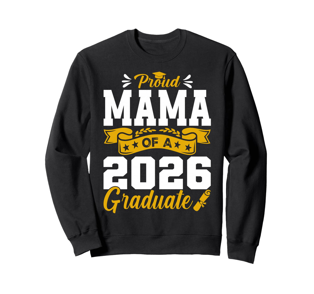 Graduation Family 2026 Graduate Senior Hoodie - Trendy Graphic Men Women - T-Shirt, Sweatshirt, Hoodie