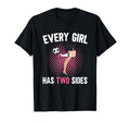 Every Has Two Sides Cleats High Heels T-Shirt - Custom Art Print Unisex - T-Shirt, Sweatshirt, Hoodie