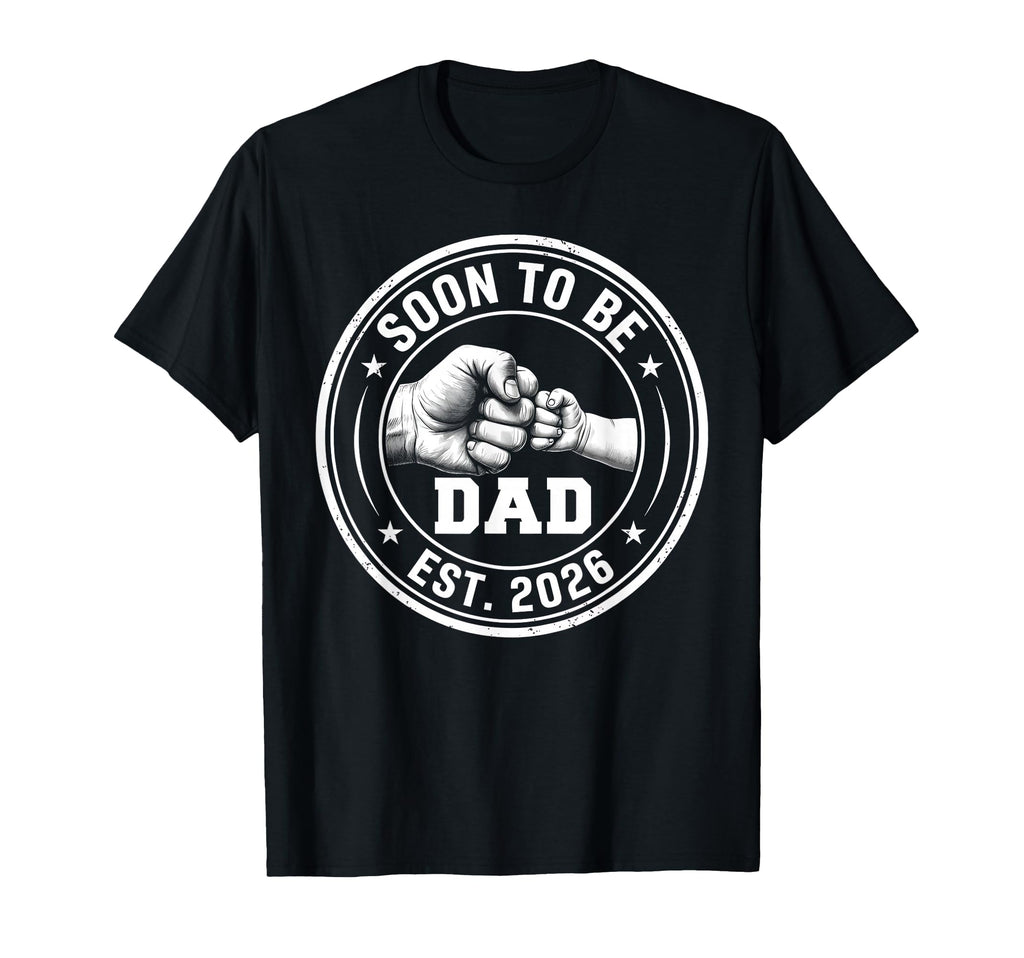 Promoted To Dad 2026 Pregnancy T-Shirt - Unique Graphic Men Women - T-Shirt, Sweatshirt, Hoodie