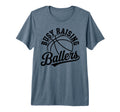 Busy Raising Ballers Funny Basketball T-Shirt - Graphic Print for Adults - T-Shirt, Sweatshirt, Hoodie