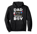 Dad Birthday Space Astronaut Hoodie - Fun Novelty Design for Adults - T-Shirt, Sweatshirt, Hoodie