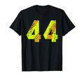 Softball 44 Jersey Number T-Shirt - Graphic Print Men Women - T-Shirt, Sweatshirt, Hoodie