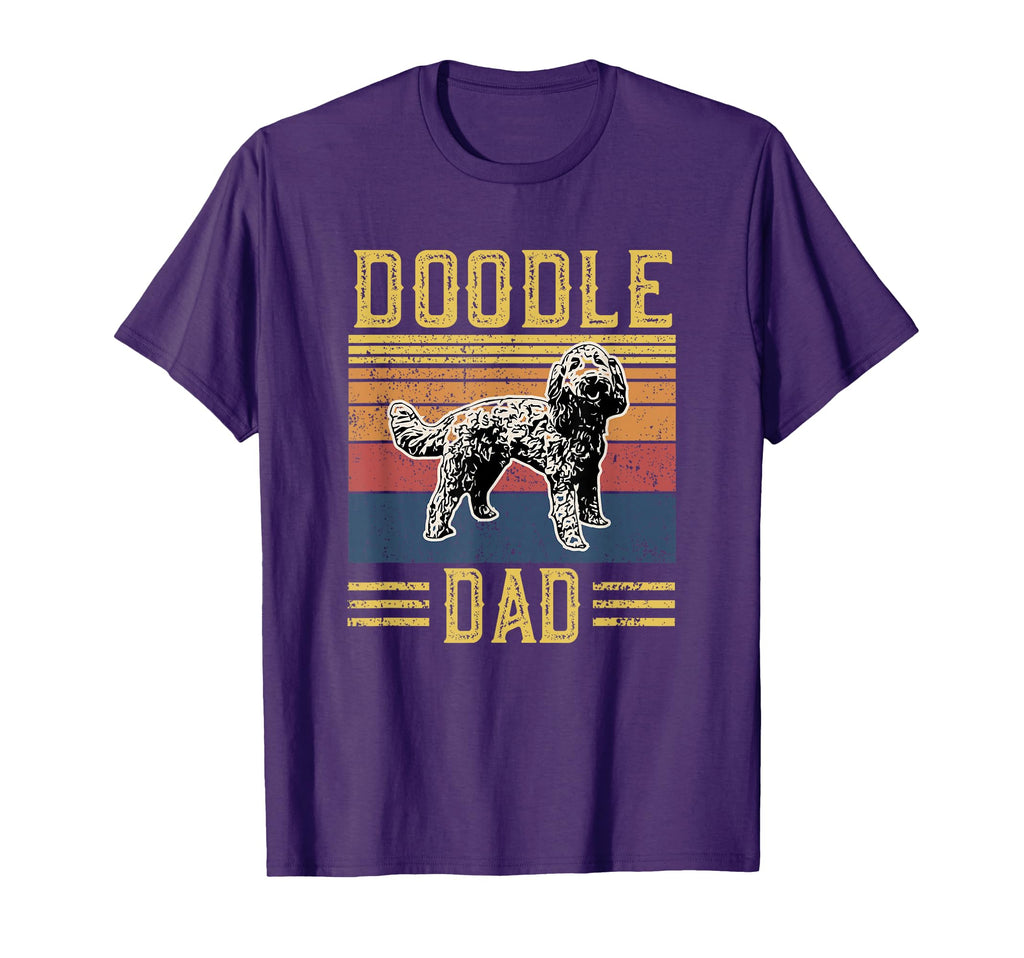 Doodle Dad Father Aussie Doodle T-Shirt - Streetwear Style Unisex - T-Shirt, Sweatshirt, Hoodie