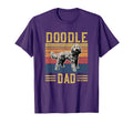 Doodle Dad Father Aussie Doodle T-Shirt - Streetwear Style Unisex - T-Shirt, Sweatshirt, Hoodie