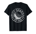 Best Grandpa Par Golf Grandad Golfer T-Shirt - Unique Graphic Men Women - T-Shirt, Sweatshirt, Hoodie