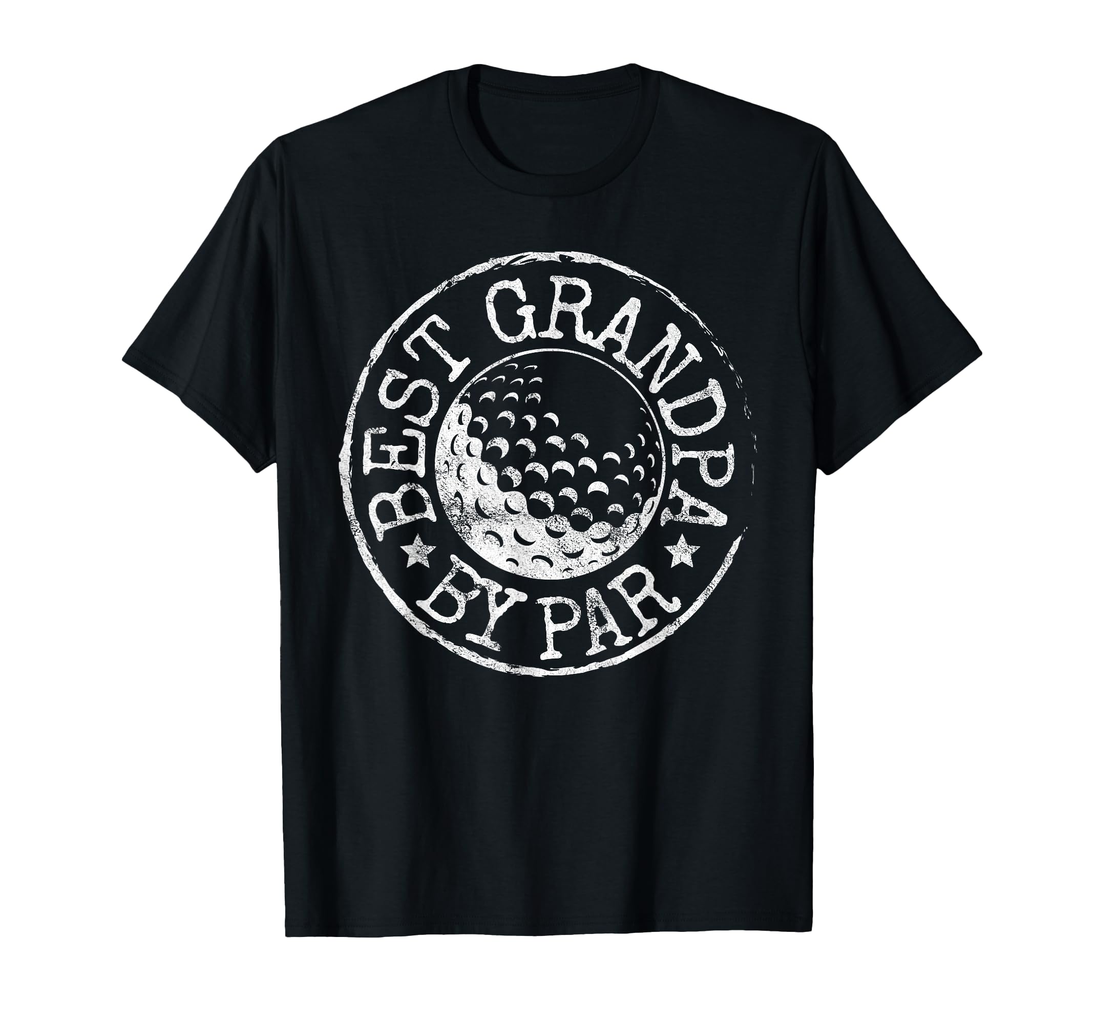 Best Grandpa Par Golf Grandad Golfer T-Shirt - Unique Graphic Men Women - T-Shirt, Sweatshirt, Hoodie