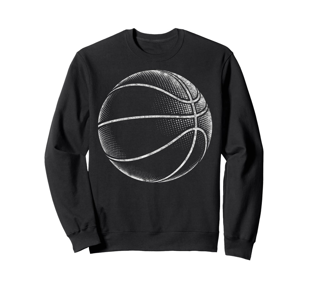 Basketball Player Fan Dad Game Day Sweatshirt - Streetwear Style Men Women - T-Shirt, Sweatshirt, Hoodie