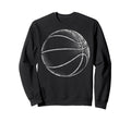 Basketball Player Fan Dad Game Day Sweatshirt - Streetwear Style Men Women - T-Shirt, Sweatshirt, Hoodie