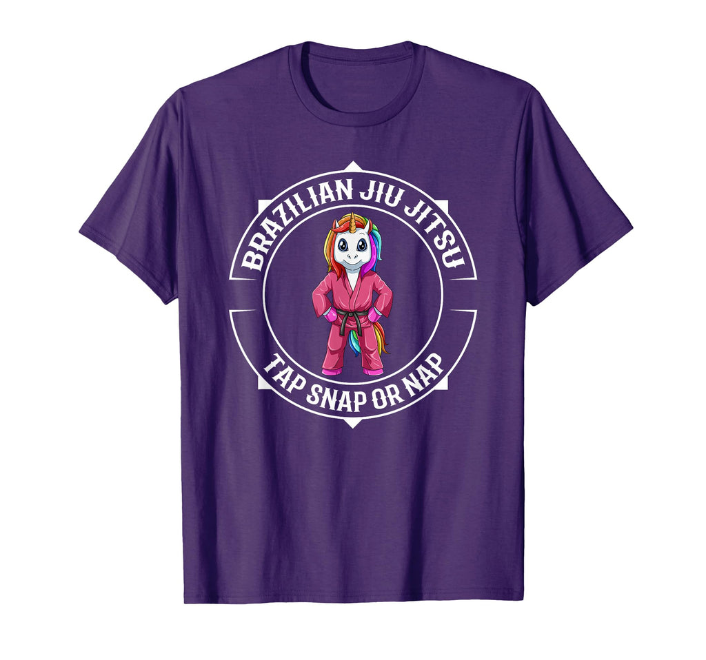 Jiu Jitsu Unicorn Bjj And T-Shirt - Aesthetic Graphic for Adults - T-Shirt, Sweatshirt, Hoodie