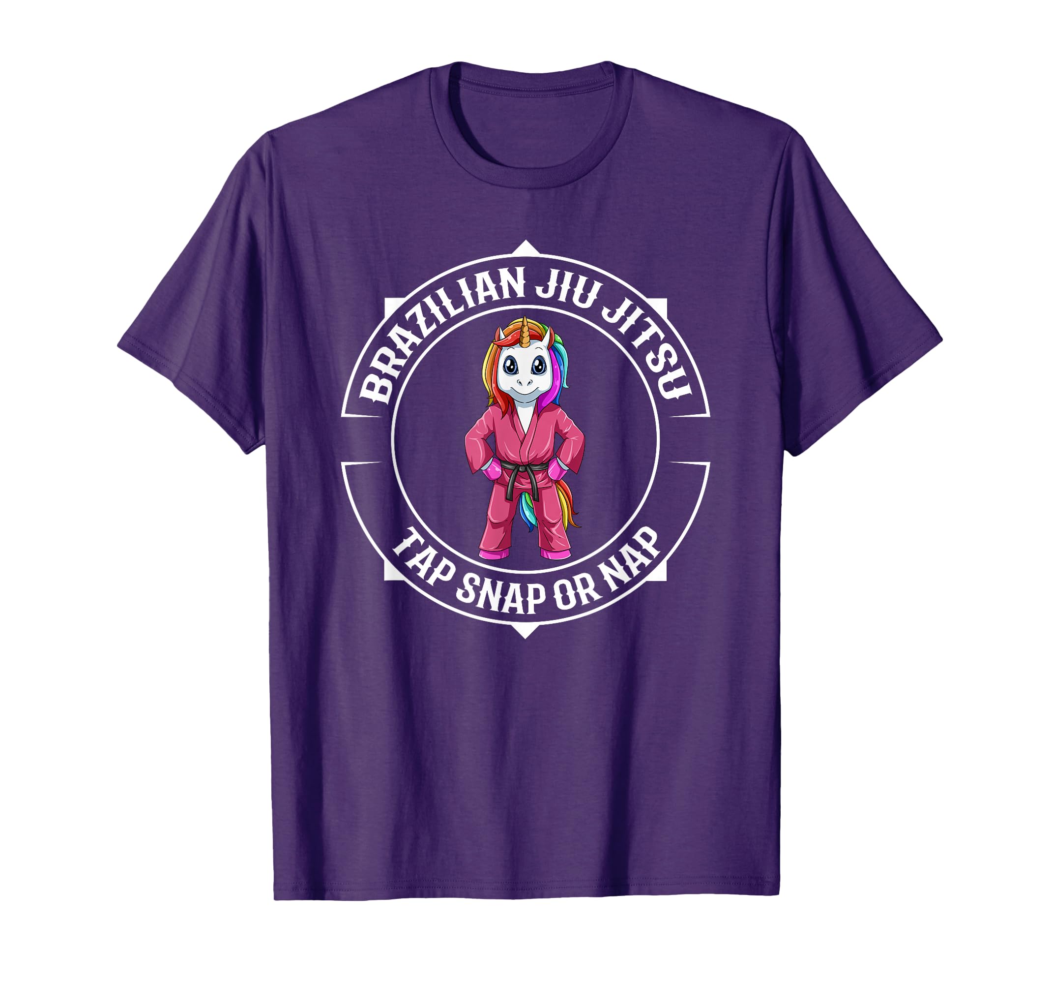 Jiu Jitsu Unicorn Bjj And T-Shirt - Aesthetic Graphic for Adults - T-Shirt, Sweatshirt, Hoodie