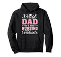 Proud Dad 2026 Nursing Graduate Nurse Hoodie - Novelty Apparel Unisex - T-Shirt, Sweatshirt, Hoodie
