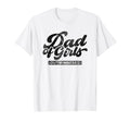 Dad Outnumbered Fathers Day Dads T-Shirt - Aesthetic Graphic Men Women - T-Shirt, Sweatshirt, Hoodie