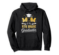 Mom 5Th Grade Graduate Senior Hoodie - Novelty Apparel for Adults - T-Shirt, Sweatshirt, Hoodie