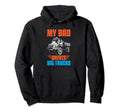 Truck Driver Trucker Freighter Hoodie - Fun Novelty Design for Adults - T-Shirt, Sweatshirt, Hoodie