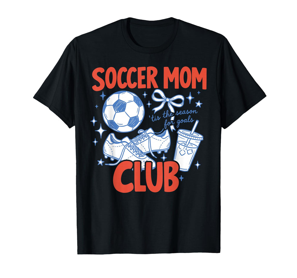 Sport Mom Coquette Bow Iced Coffee T-Shirt - Aesthetic Graphic for Adults - T-Shirt, Sweatshirt, Hoodie