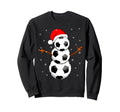 Funny Football Gifts Snowman Soccer Sweatshirt - Streetwear Style Unisex - T-Shirt, Sweatshirt, Hoodie
