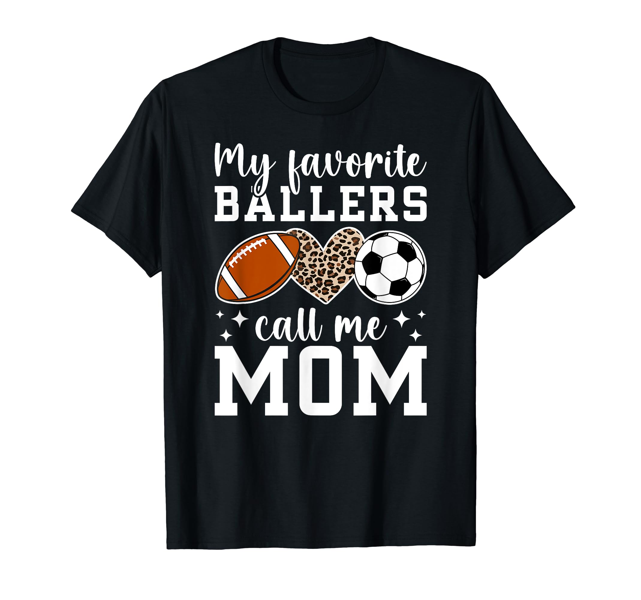 My Favorite Ballers Call Me Mom T-Shirt - Aesthetic Graphic Men Women - T-Shirt, Sweatshirt, Hoodie