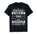59Th Birthday Born 1966 59 Years Old T-Shirt - Minimalist Print Men Women - T-Shirt, Sweatshirt, Hoodie