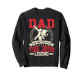 Dad Myth Judo Legend Karate Fan Sweatshirt - Trendy Graphic for Adults - T-Shirt, Sweatshirt, Hoodie