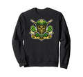 Celtic Skull Irish Hockey St Sweatshirt - Novelty Apparel for Adults - T-Shirt, Sweatshirt, Hoodie