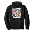 Somebody Loudmouth Grandpa Soccer Hoodie - Casual Everyday Wear Men Women - T-Shirt, Sweatshirt, Hoodie