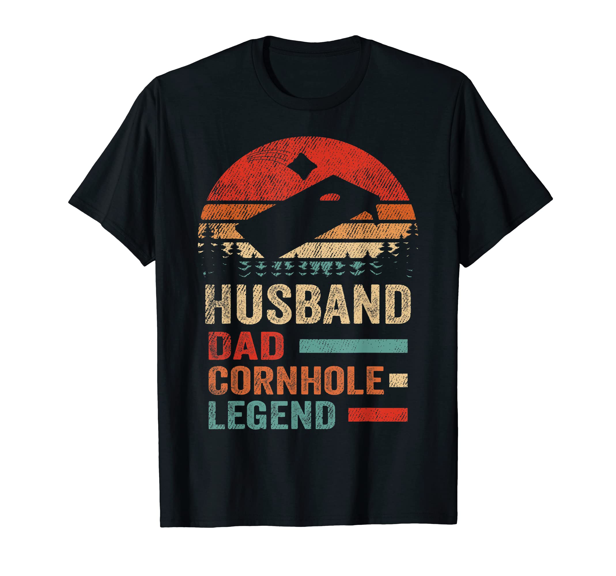 Mens Funny Cornhole Player Husband T-Shirt - Fun Novelty Design Men Women - T-Shirt, Sweatshirt, Hoodie