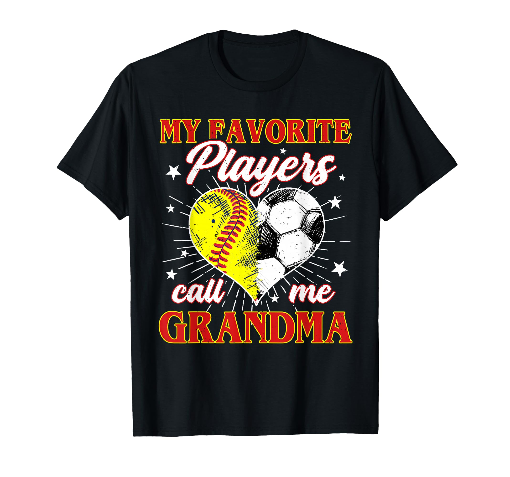 My Favorite Softball Soccer Players T-Shirt - Custom Art Print Men Women - T-Shirt, Sweatshirt, Hoodie