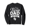 Dad Est 2026 Fathers Day Son Newborn Sweatshirt - Trendy Graphic Unisex - T-Shirt, Sweatshirt, Hoodie