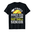 Proud Bonus Dad 2026 Senior T-Shirt - Fun Novelty Design Men Women - T-Shirt, Sweatshirt, Hoodie