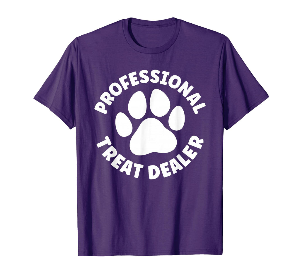 Professional Treat Dealer Funny Dog T-Shirt - Casual Everyday Wear Unisex - T-Shirt, Sweatshirt, Hoodie