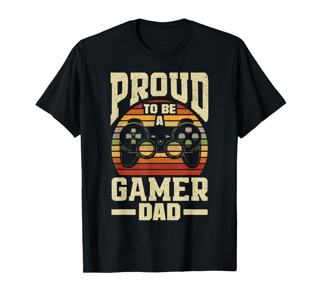 Gamer Dad Fathers Day Video T-Shirt - Casual Everyday Wear for Adults - T-Shirt, Sweatshirt, Hoodie
