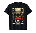 Gamer Dad Fathers Day Video T-Shirt - Casual Everyday Wear for Adults - T-Shirt, Sweatshirt, Hoodie