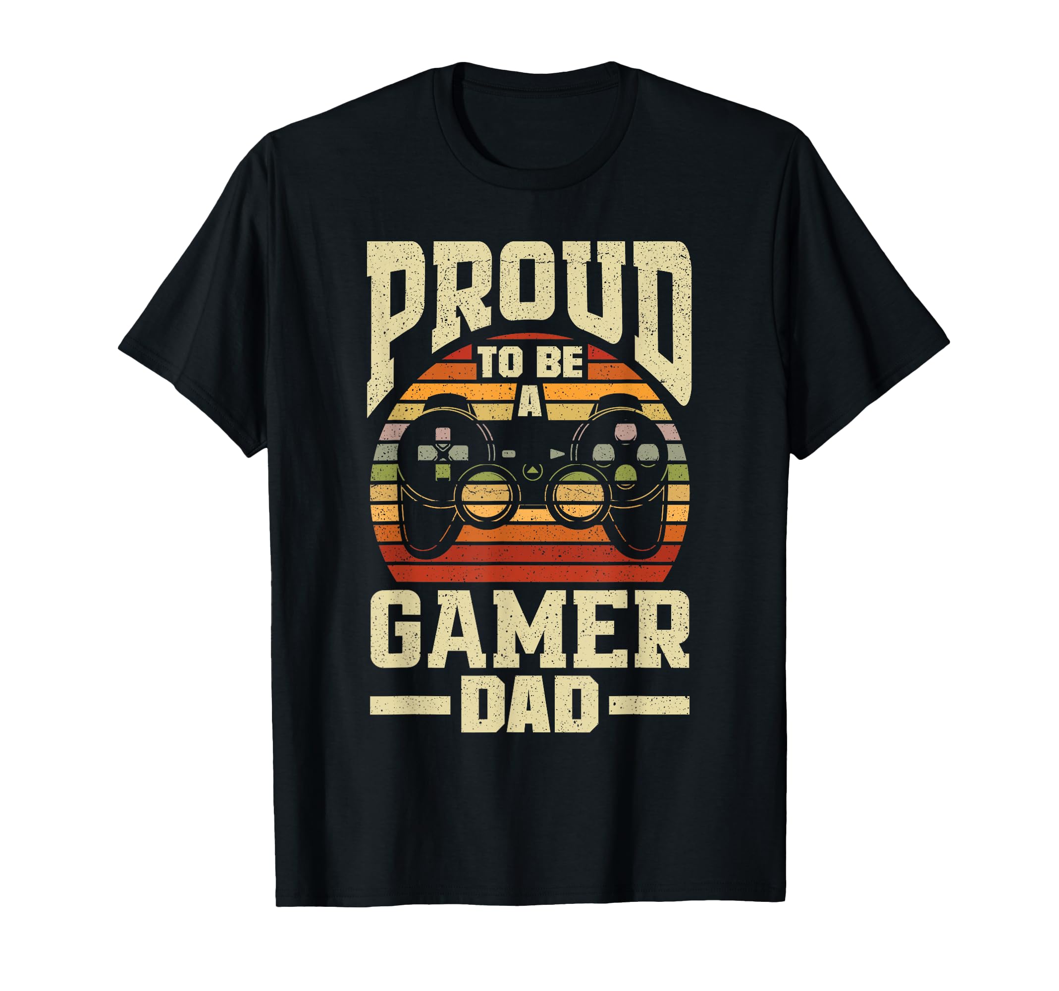 Gamer Dad Fathers Day Video T-Shirt - Casual Everyday Wear for Adults - T-Shirt, Sweatshirt, Hoodie